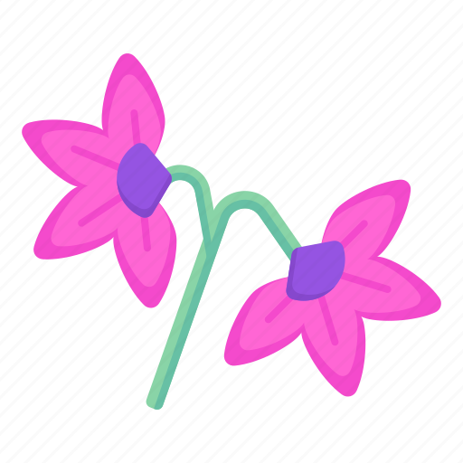 Flowers, flora, blossom, pink flowers, botanical flowers icon - Download on Iconfinder