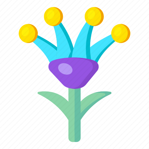 Flower, flora, blossom, flowering plant, mist shrub icon - Download on Iconfinder