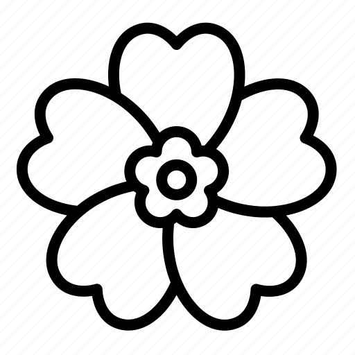 Primrose, floral, flower, plant, nature, bloom icon - Download on Iconfinder