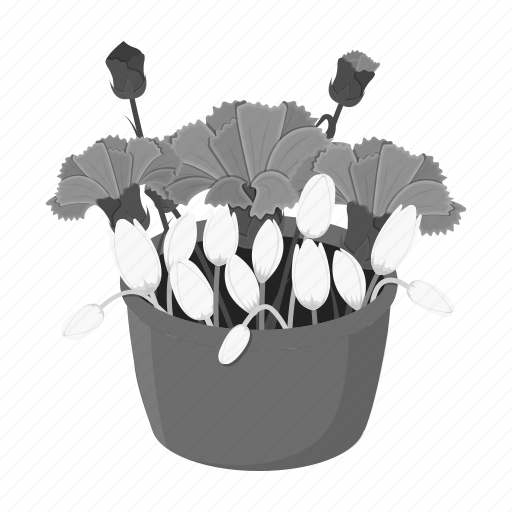 Bouquet, clove, floristry, flower, nature, plant, snowdrop icon - Download on Iconfinder