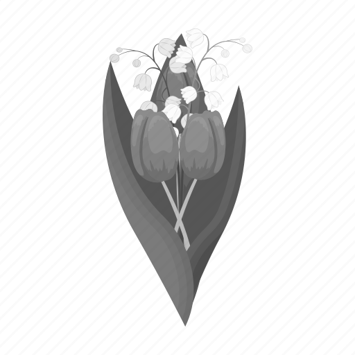 Bouquet, eco, floristry, flower, nature, plant, tulip icon - Download on Iconfinder