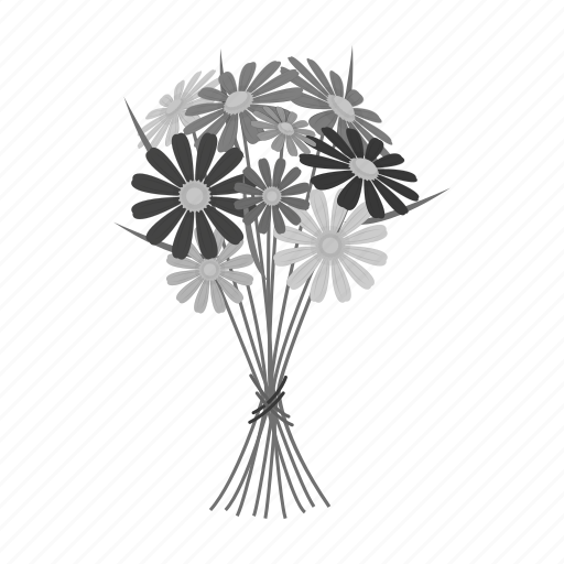 Bouquet, chamomile, floristry, flower, nature, plant icon - Download on Iconfinder