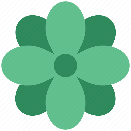 Clover, floral, flower, irish clovers, leaves flower, luck flower icon - Download on Iconfinder