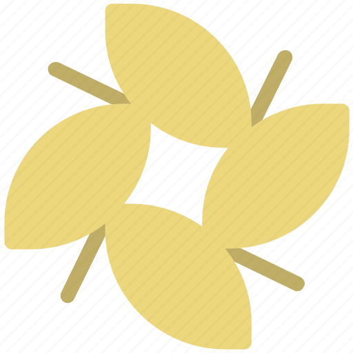 Flower, four leaves, leaf, leaf flower, nature, plant, violet flower icon - Download on Iconfinder