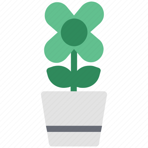 Flower, flower pot, nature, plant pot, pot icon - Download on Iconfinder