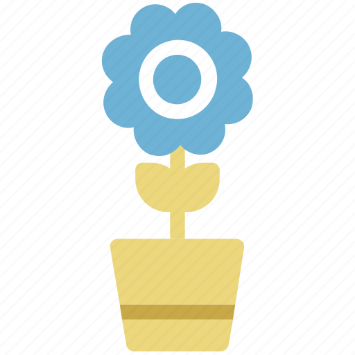 Ecology, flower, flower pot, nature, plant pot, pot icon - Download on Iconfinder