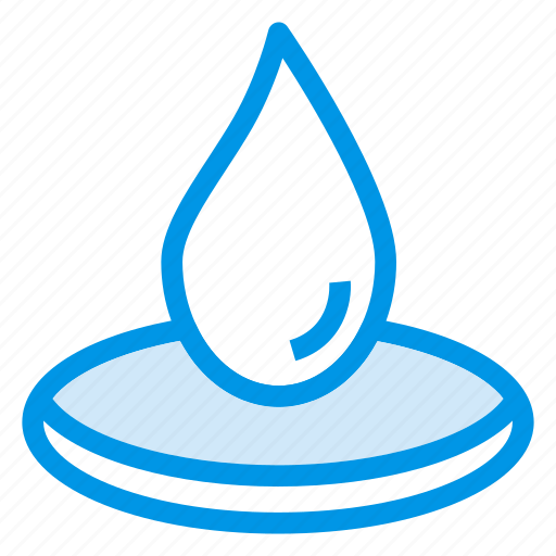 Drop, droplet, liquid, oil, rain, shower, water icon - Download on Iconfinder