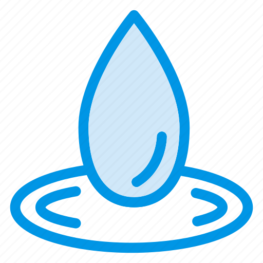 Drop, droplet, liquid, oil, raindrop, rainy, water icon - Download on Iconfinder