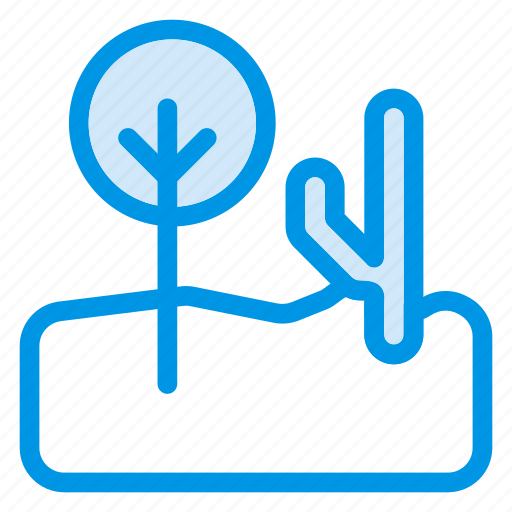 Forest, garden, island, jungle, nature, park, tree icon - Download on Iconfinder