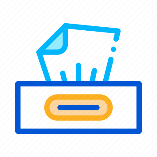 Box, delivery, dry, package, transport, wipes icon - Download on Iconfinder