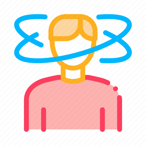 Dizziness, health, man, medical icon - Download on Iconfinder