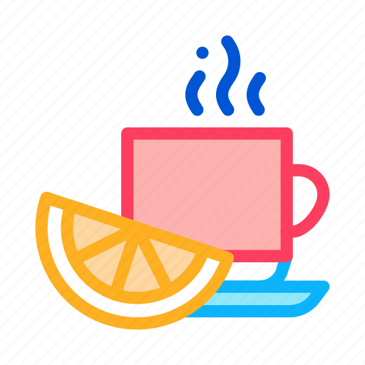 Cup, hot, lemon, tea icon - Download on Iconfinder