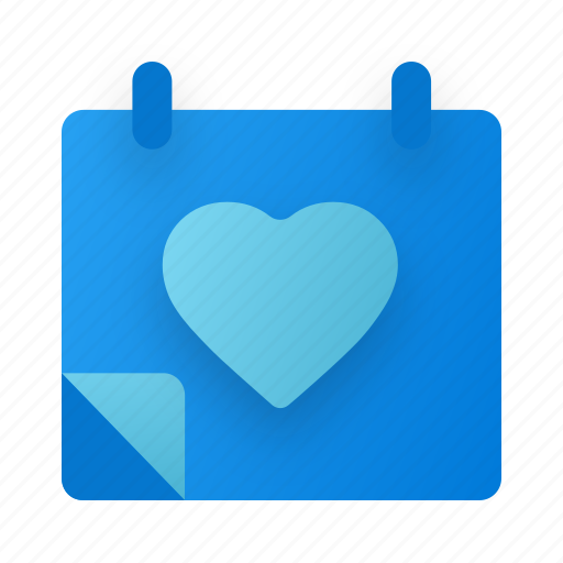 Calendar, anniversary, date, schedule, event, appointment, love icon - Download on Iconfinder