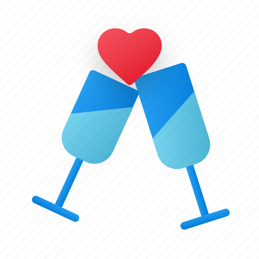 Dating, love, valentine, valentine day, weeding, romance, romantic icon - Download on Iconfinder