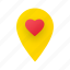 place, map, navigation, valentine, love, valentine day 