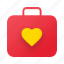 briefcase, valentine, love, valentine day, weeding, honeymoon, romance 