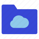 cloud, folder