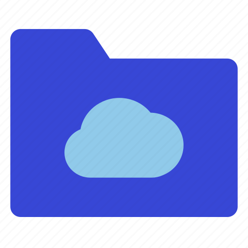 Cloud, folder icon - Download on Iconfinder on Iconfinder