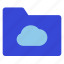 cloud, folder 