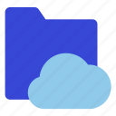 cloud, folder, 1