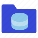 database, folder