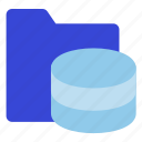 database, folder