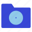 disc, folder 