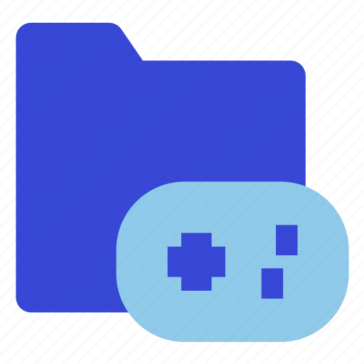 Game, folder, extension, storage, paper, file, documents icon - Download on Iconfinder