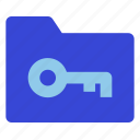 key, folder, extension, storage, paper, file, documents