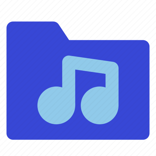 Music, folder, 2 icon - Download on Iconfinder on Iconfinder