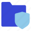 shield, folder, 1 