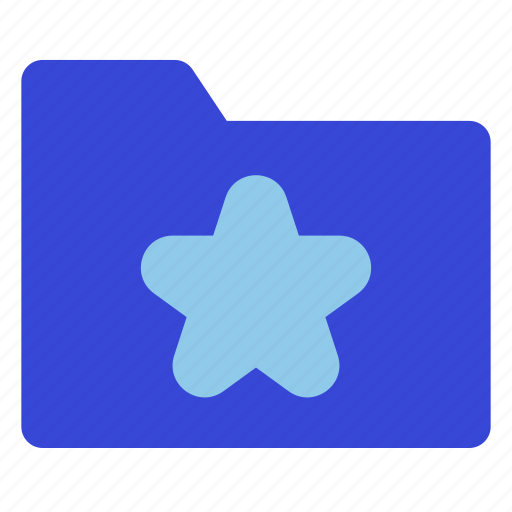 Star, folder icon - Download on Iconfinder on Iconfinder
