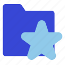 star, folder, 1