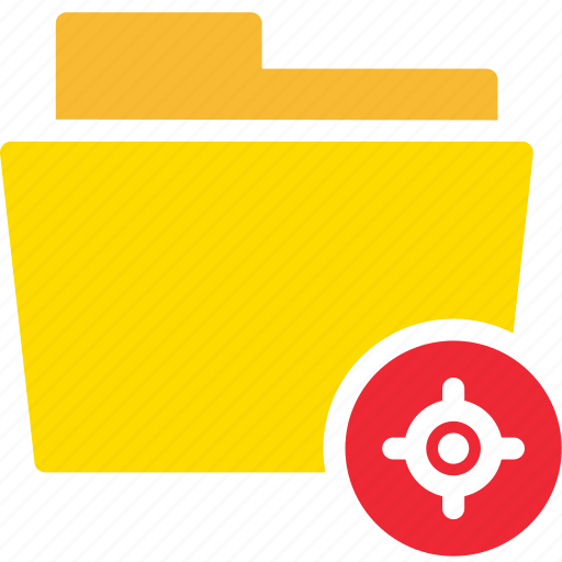 Data, document, file, folder, target icon - Download on Iconfinder