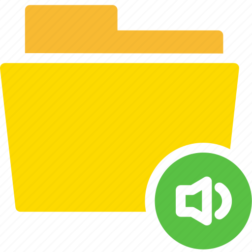 Audio, data, document, file, folder, sound, voice icon - Download on Iconfinder