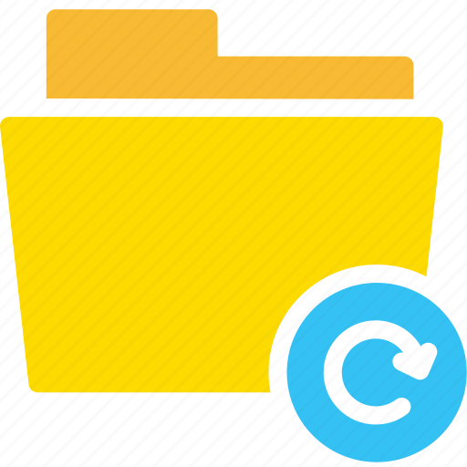 Data, document, file, folder, refresh icon - Download on Iconfinder