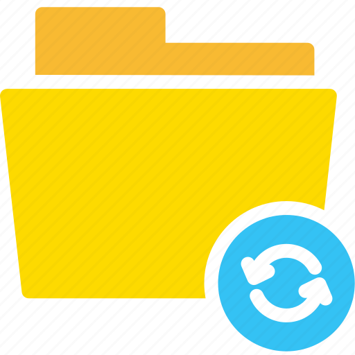 Data, document, file, folder, refresh icon - Download on Iconfinder