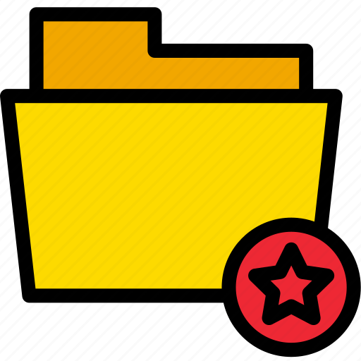 Data, document, favorite, file, folder, star icon - Download on Iconfinder