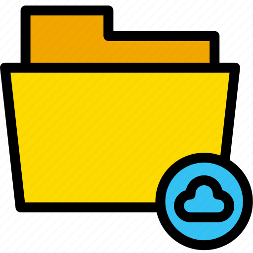 Cloud, data, document, file, folder icon - Download on Iconfinder