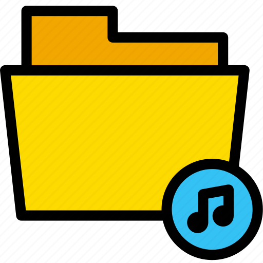 Data, document, file, folder, music, sound, voice icon - Download on Iconfinder