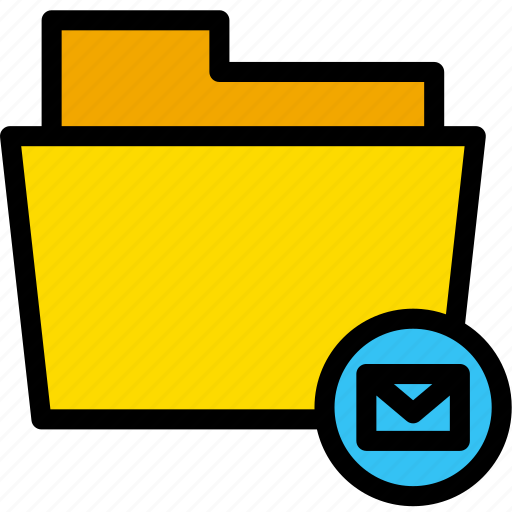 Data, document, email, envelope, file, folder icon - Download on Iconfinder