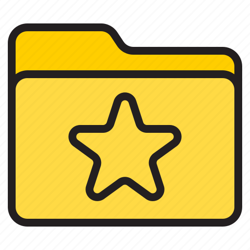 Doc, document, favorite, file, folder icon - Download on Iconfinder
