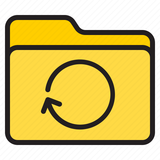 Doc, document, file, folder, refresh icon - Download on Iconfinder
