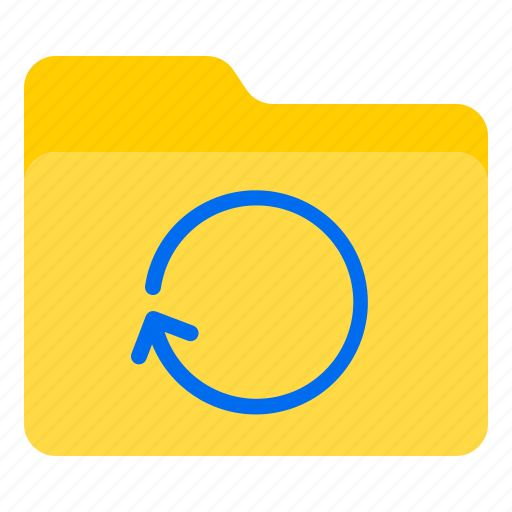 Doc, document, file, folder, refresh icon - Download on Iconfinder