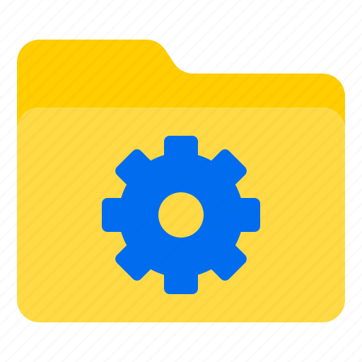 Doc, document, file, folder, setting icon - Download on Iconfinder