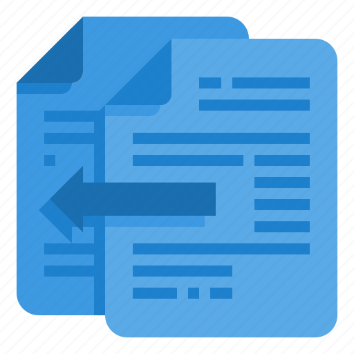 File, document, compare, sync, arrow icon - Download on Iconfinder