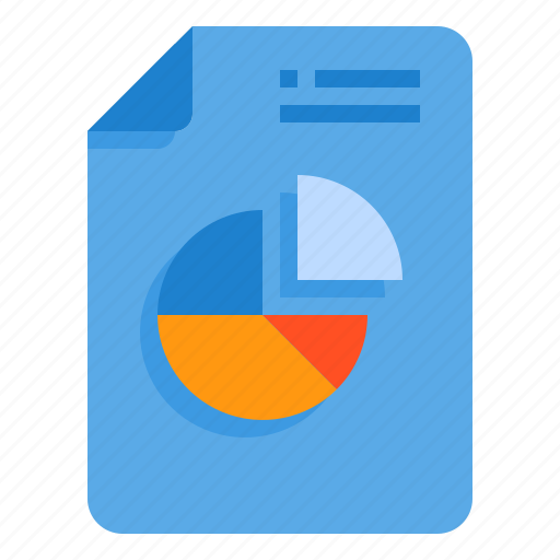 Graph, report, file, document, sheet icon - Download on Iconfinder