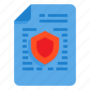 shield, file, document, safe, protection