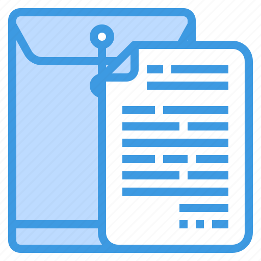 Dossier, file, document, expedient, archive icon - Download on Iconfinder
