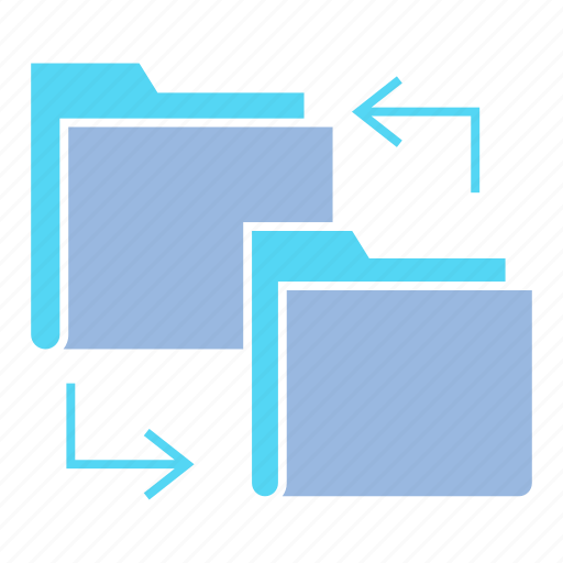 Archive file, file, file transfer, folder, rotate, send, storage icon - Download on Iconfinder